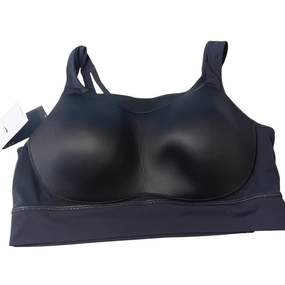 NWT Nike Women's Alate Training Sports Bra Sz 3X Black - Picture 5 of 9
